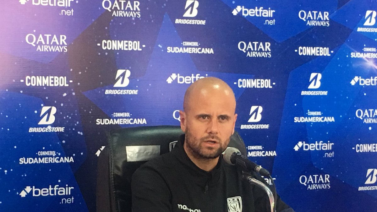 Miguel Ángel Ramírez, entrenador de Independiente del Valle, se mostró preocupado por lo que sucede en el Ecuador.