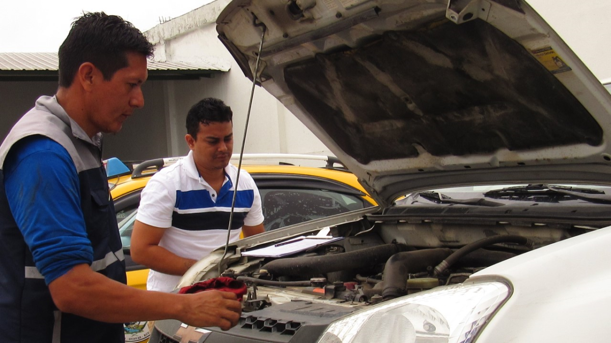 Sin contratiempo se efectúa la revisión visual en El Triunfo. Está autorizado hasta marzo.