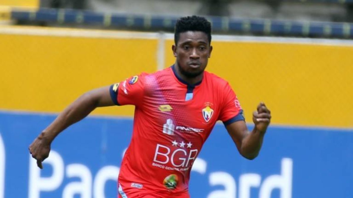 Jonathan Borja fue uno de los jugadores más destacados de El Nacional el año anterior.