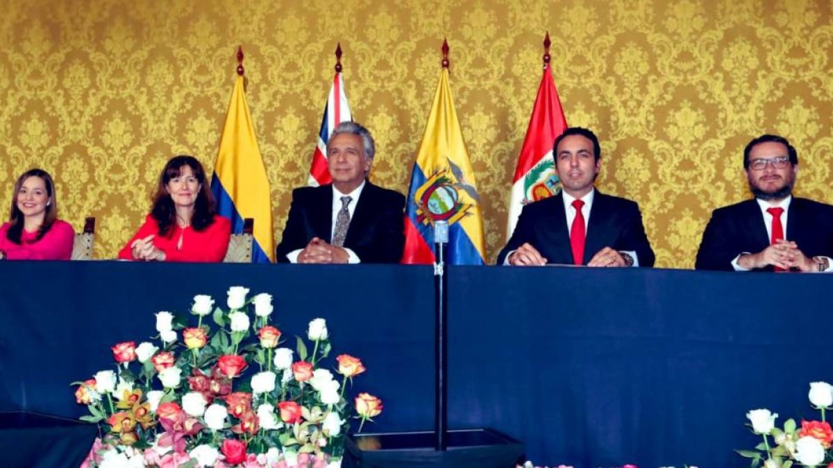 El acuerdo entre Ecuador, Colombia, Perú y el Reino Unido se suscribió en junio del año pasado.