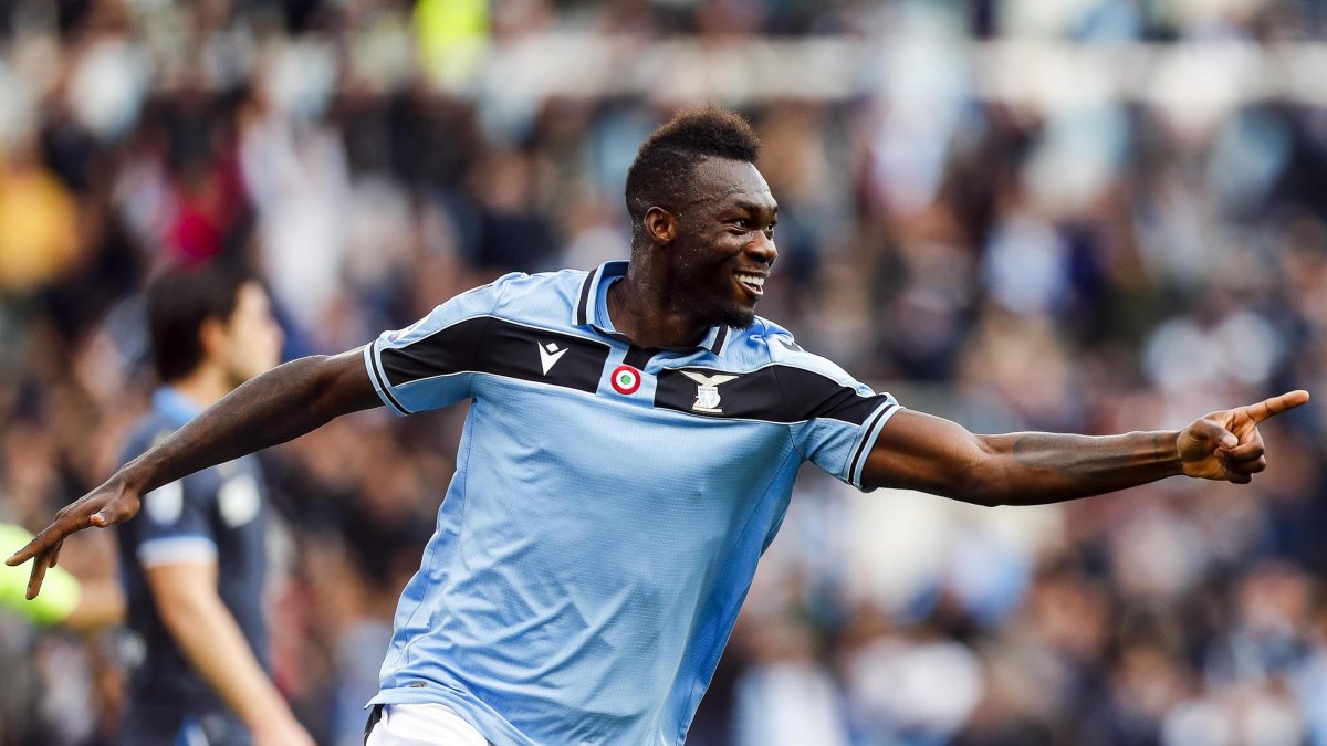 El tricolor Felipe Caicedo celebra uno de sus tantos conseguidos en el calcio. Su rendimiento es reconocido.