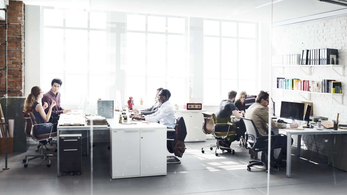 Hay algunos espacios en la oficina en los que proliferan más gérmenes y bacterias.