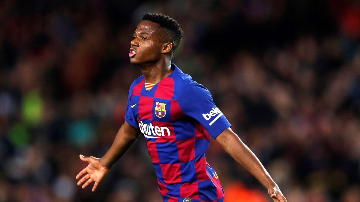 Ansu Fati fue uno de los mejores jugadores en el partido contra el Ferencváros y ocupó muchos titulares en la prensa.