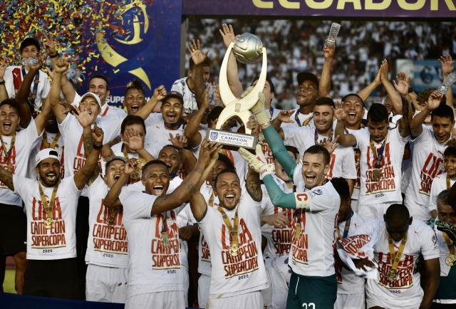 La Supercopa Ecuador 2021: invitación y mérito