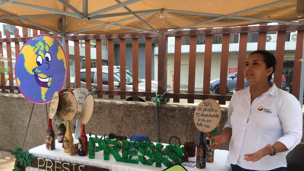 Los participantes resaltaron la importancia del reciclaje y qué hacer con los materiales reutilizables.