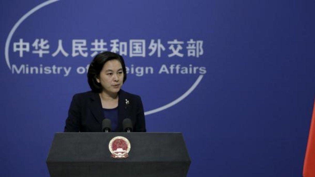 Hua Chuying, ministra de Asuntos Exteriores de China, expresó que el país asiático necesita de manera urgente mascarillas así como gafas y trajes protectores.