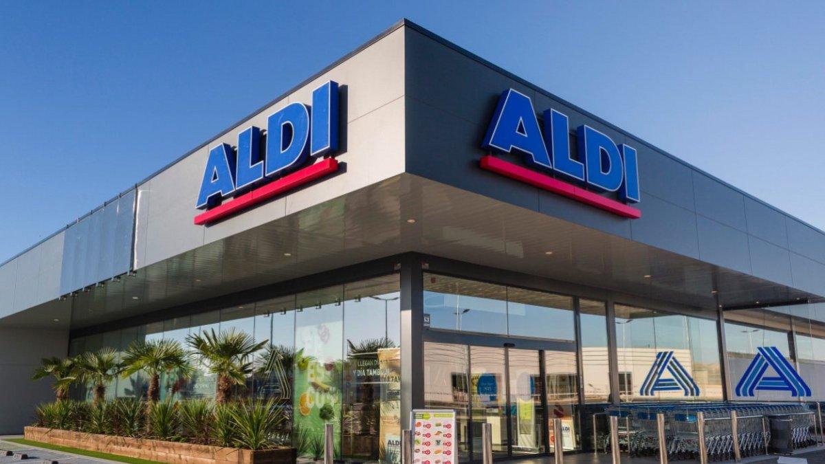 El supermercado Aldi está en varios país. España es uno de ellos.