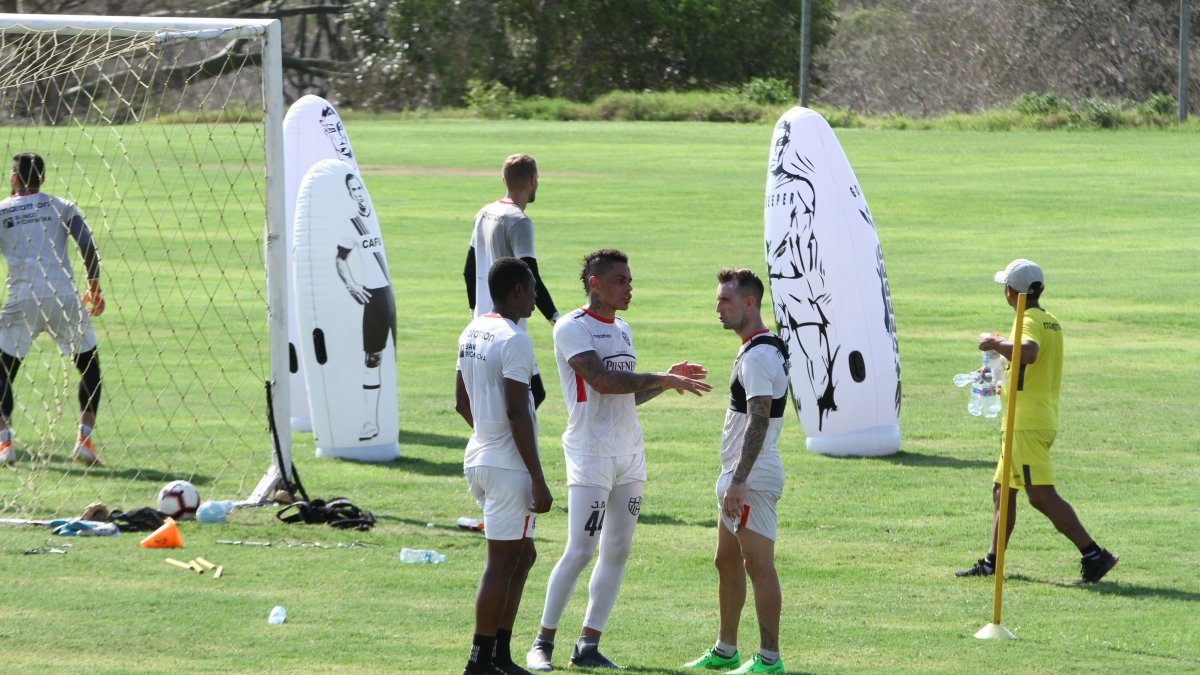 Barcelona necesita pasar dos escollos más para llegar a la fase de grupos de la Copa Libertadores.