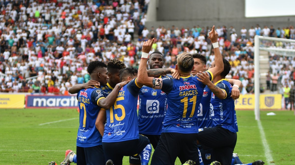 El Cetáceo no pudo conseguir su primer cetro del año en la Supercopa Ecuador.