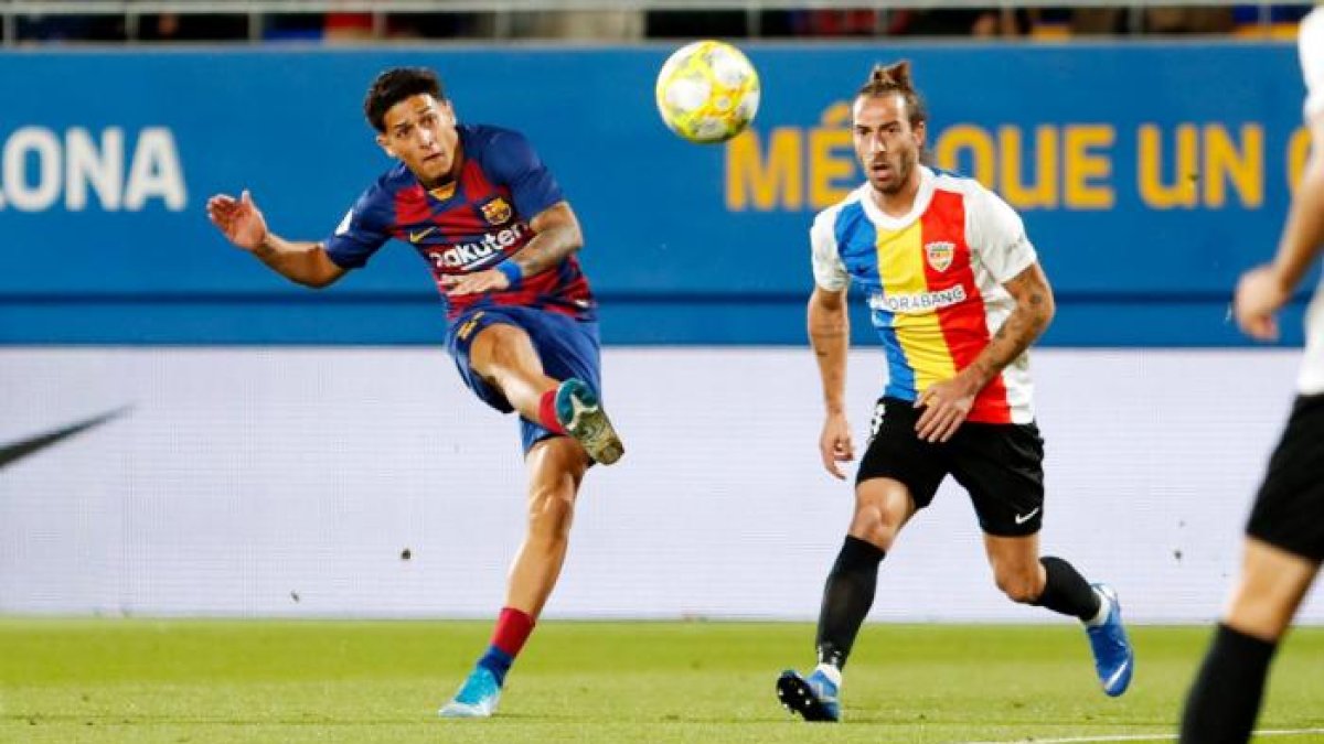 Desde 2019, Saverio ha trabajado en varias oportunidades con el primer equipo del F.C.Barcelona.