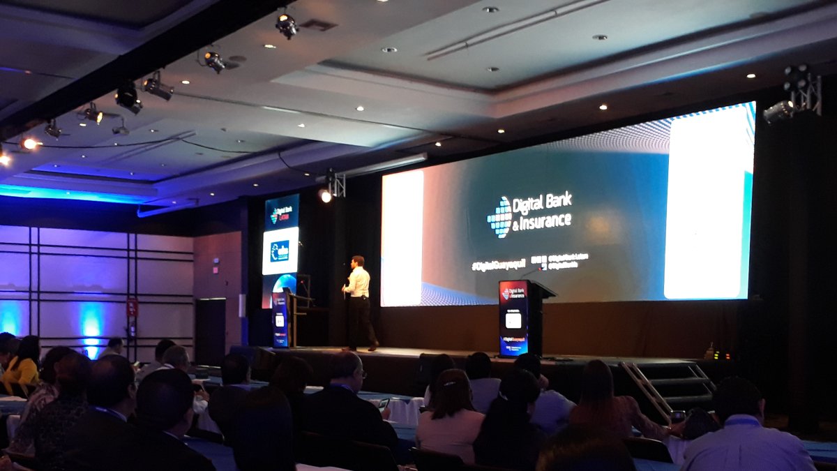 En el evento participan 16 expositores de la banca y de las empresas de seguros, a nivel regional