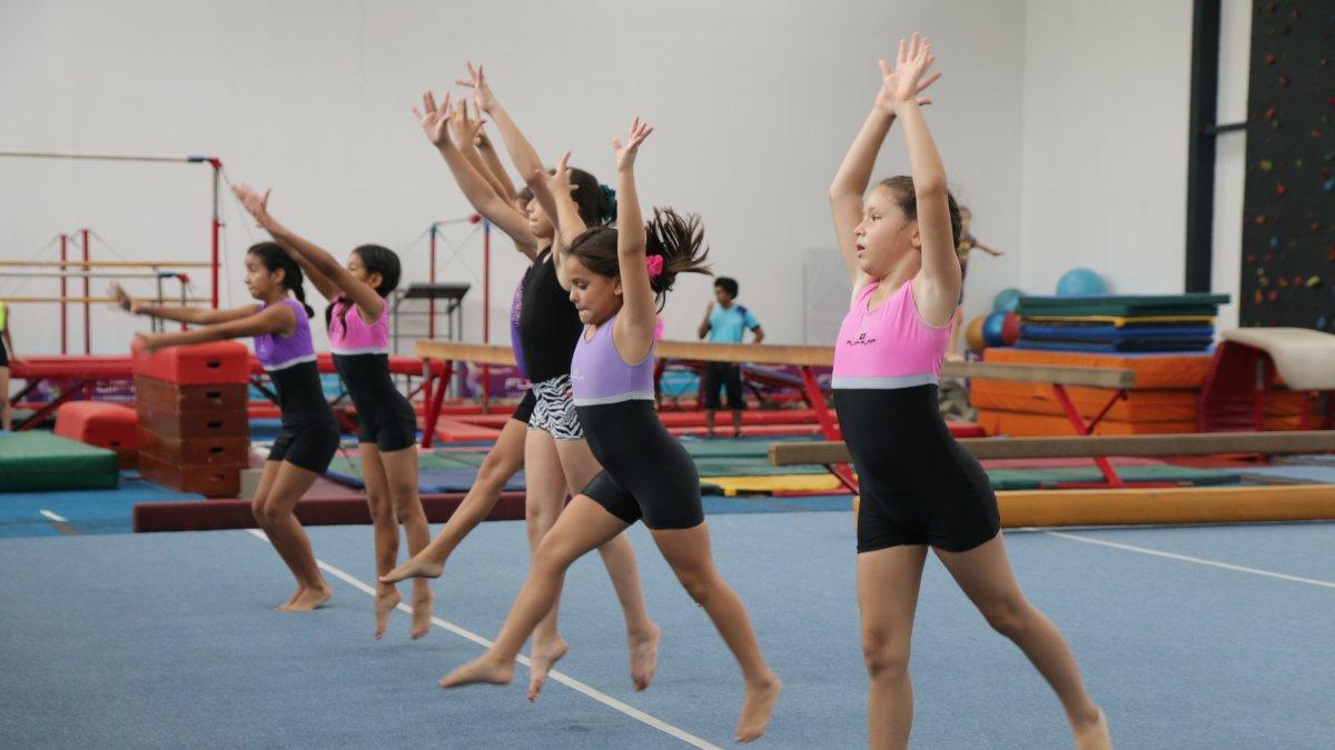El Centro Educativo Deportivo Naciones Unidas es uno de los lugares donde se desarrollan los cursos vacacionales.