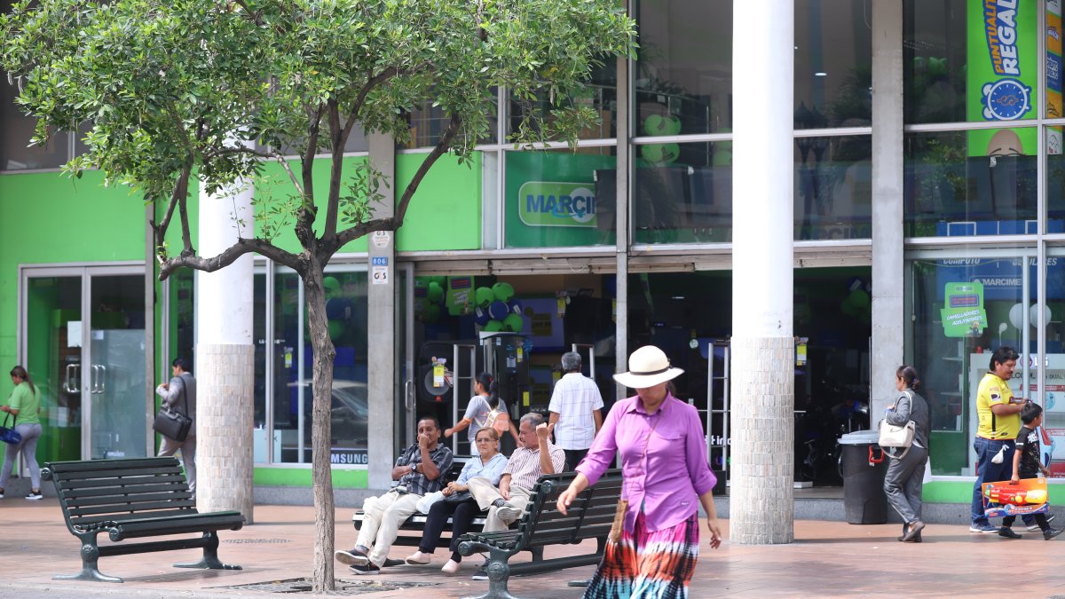La temperatura de la ciudad, en los últimos meses, ha llegado hasta 37 grados centígrados.