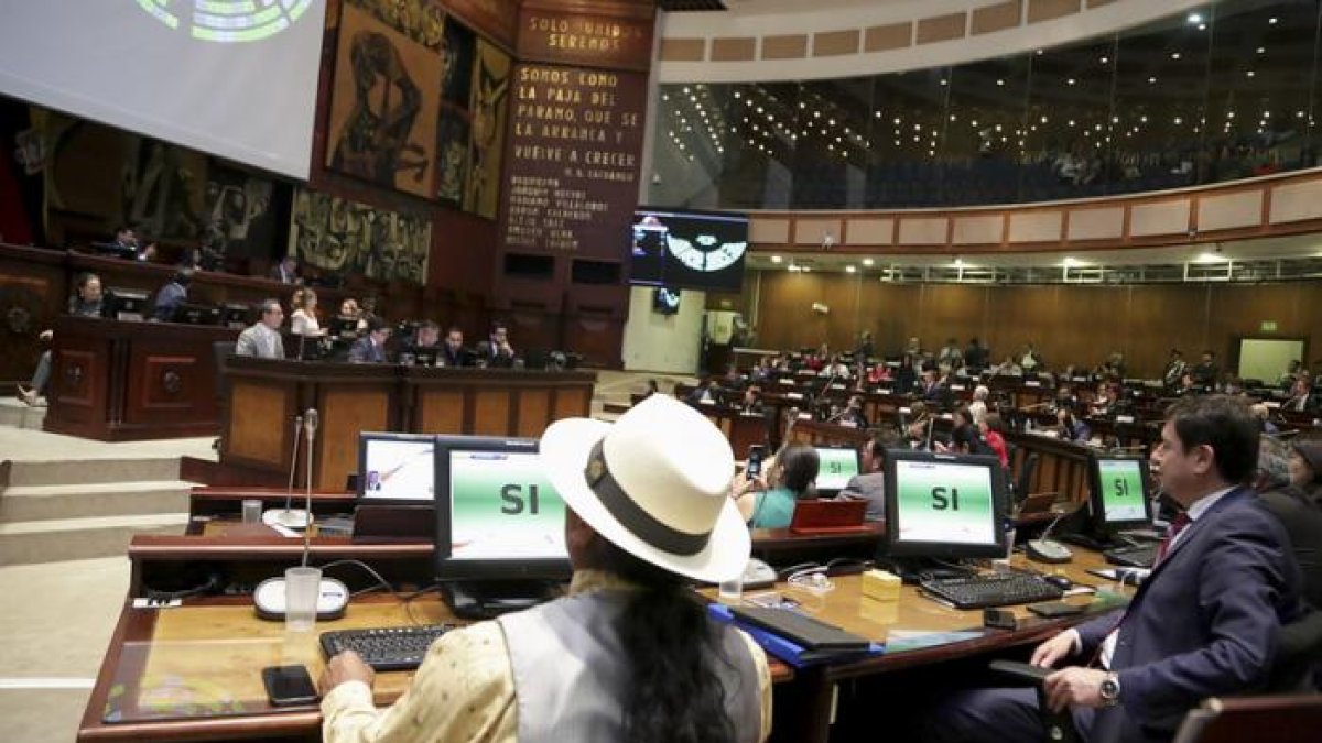 La ruptura de CREO y PAIS preocupa debido a que se complica aprobar reformas que estableció el Gobierno con el FMI.