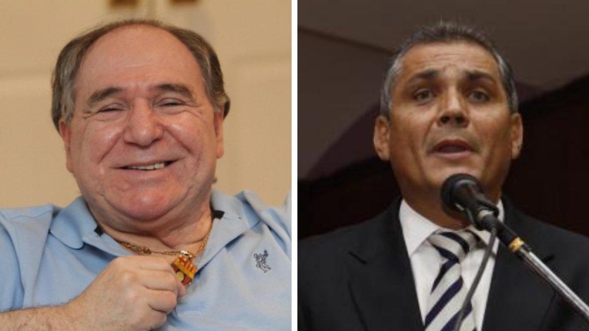 Abdalá Bucaram y Fabricio Correa discutieron en Twitter.