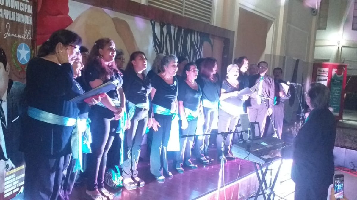 Evento. El recital  'Siguiendo los pasos de JJ' inició en la Universidad de las Artes.