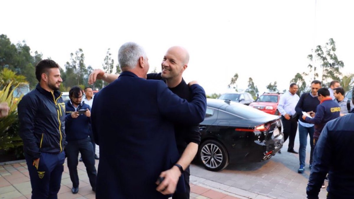 El técnico de la Tricolor, Jordi Cruyff, llegó recomendado por Antonio Cordón.