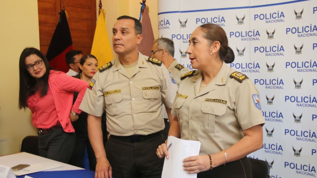 Autoridades civiles y policiales informaron sobre el operativo desarrollado en la capital.