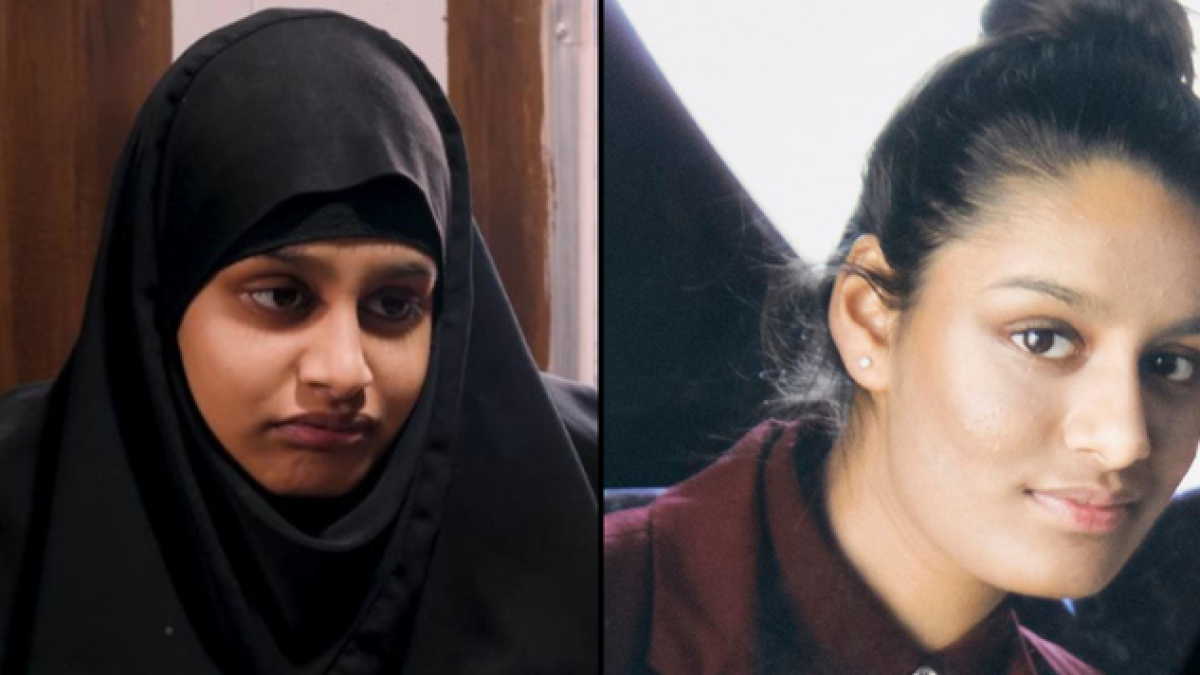 LONDRES. Shamima Begum nació en el Reino Unido. Dejó ese país de 15 años (Izq.); hoy, desea regresar.