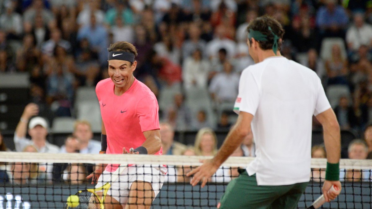 Nadal y Federer charlaron vía Instagram y se hicieron algunas bromas. Andy Murray también se metió en la conversación.