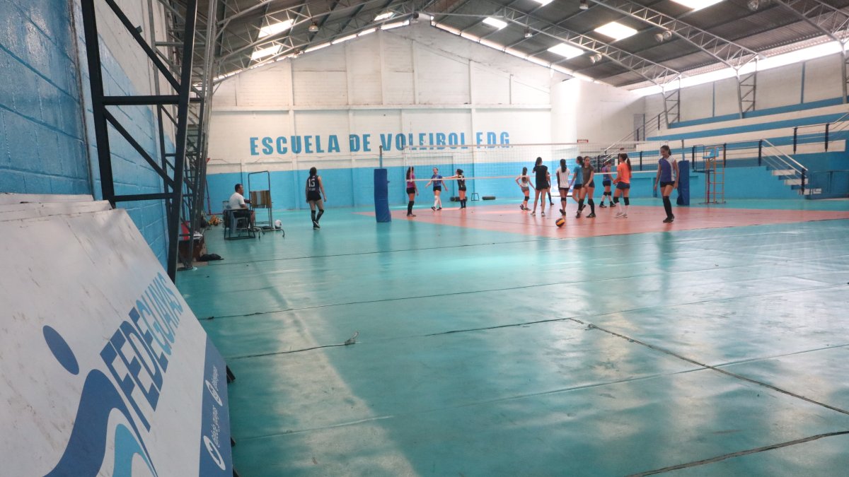 A pesar de la disputa por al presidencia, los deportistas intentan dejar esto de lado.