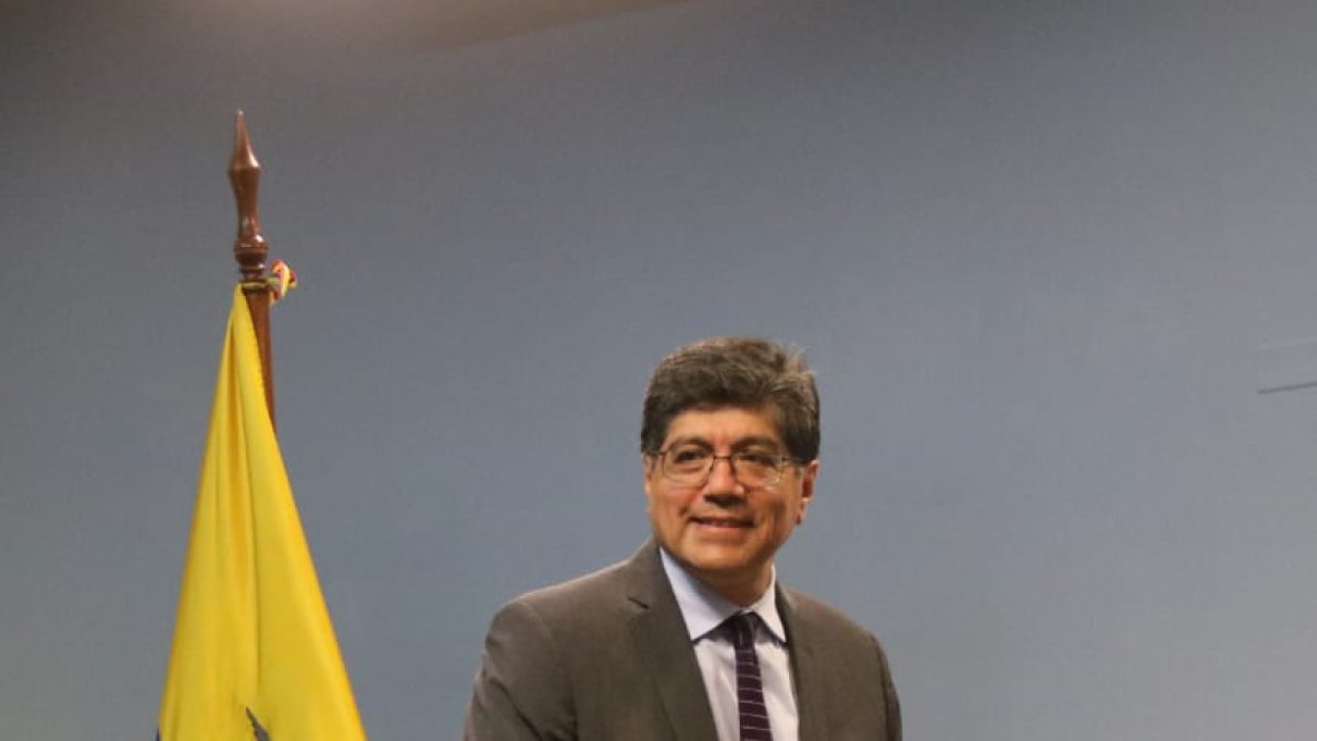 El canciller, José Valencia confirmo la reunión entre los presidentes Lenin Morenao t Donald Trump