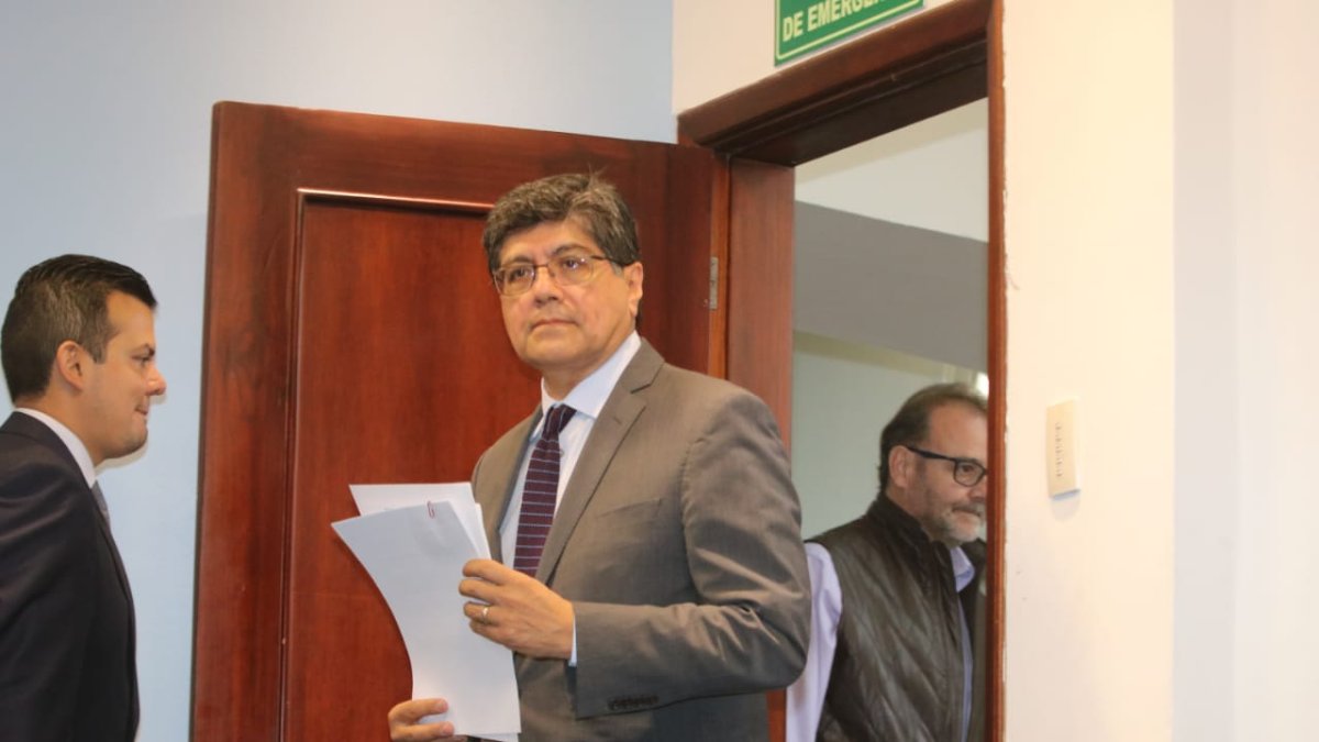 El canciller José Valencia confirmó la reunión entre los presidentes Lenin Moreno y Donal Trump