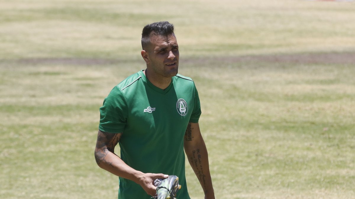 Federico Laurito no seguirá en el Deportivo Independiente Medellín y podría regersar a Liga de Portoviejo.