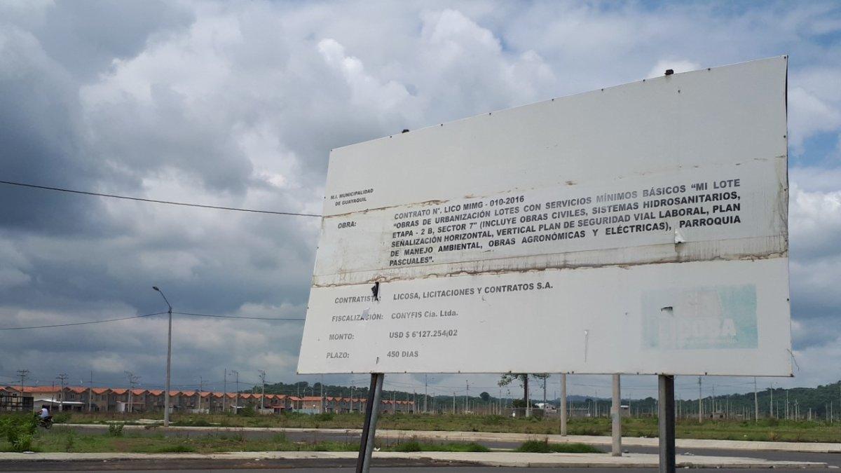 Afectación. El área que está en litigio corresponde a 40 hectáreas de Mi Lote 2, que está siendo urbanizada.