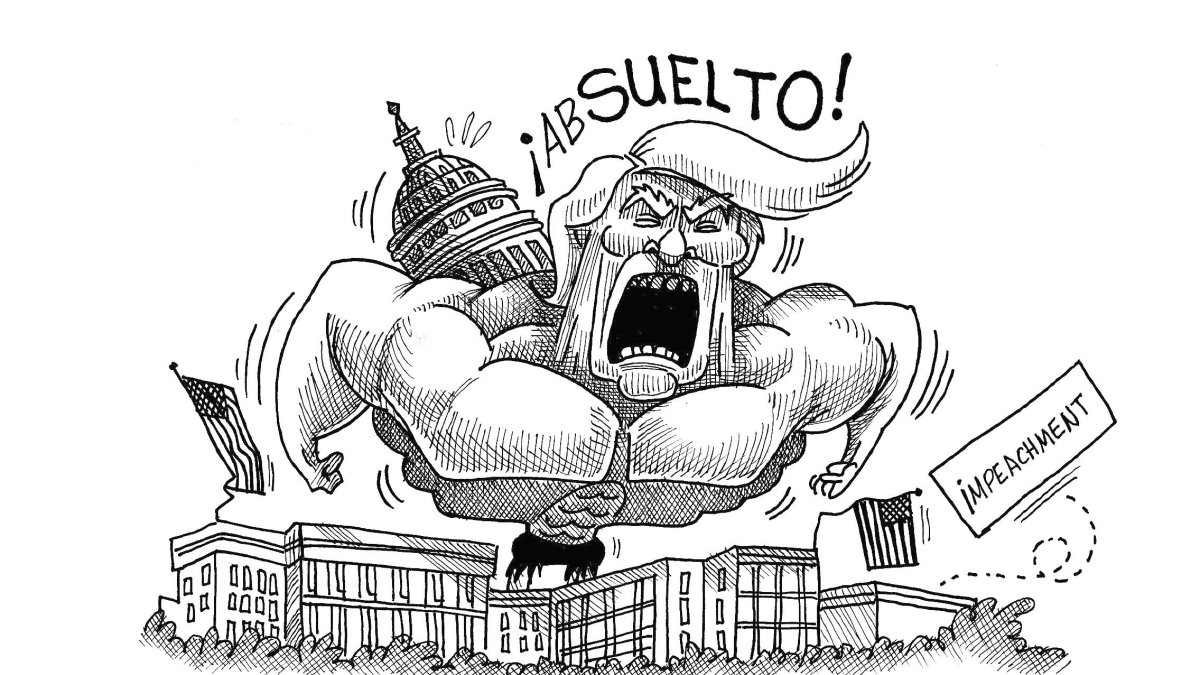 ¿La democracia estadounidense también?