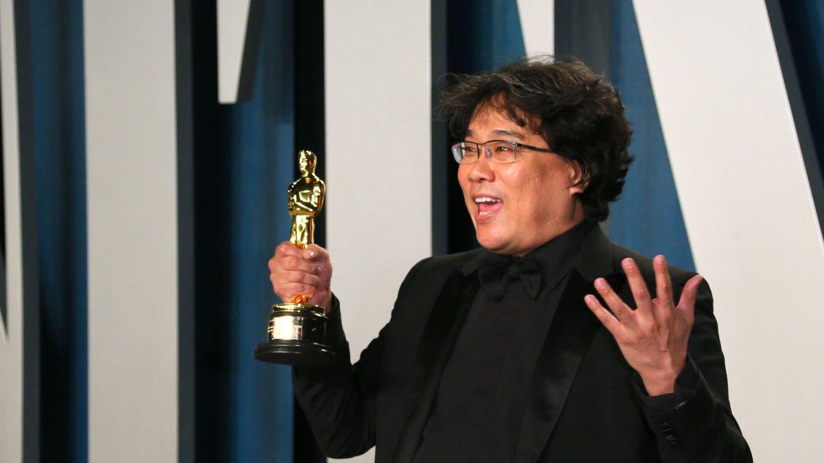 El filme de Bong Joon-ho cerró la noche del domingo con cuatro estatuillas.