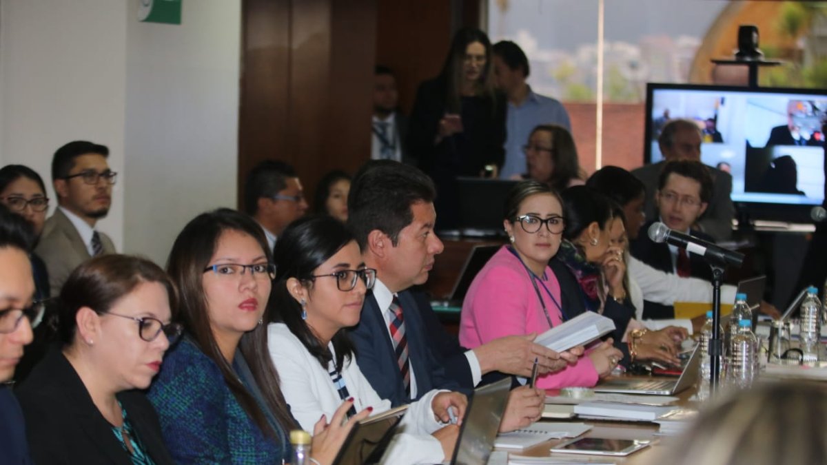 La audiencia del caso Sobornos inició a las 08:00 de este lunes 10 de febrero.