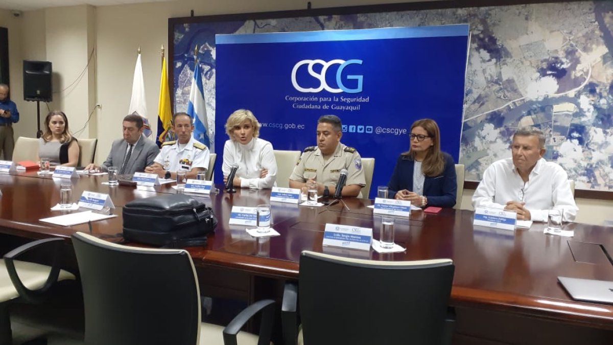 Reunión del plan Más Seguridad