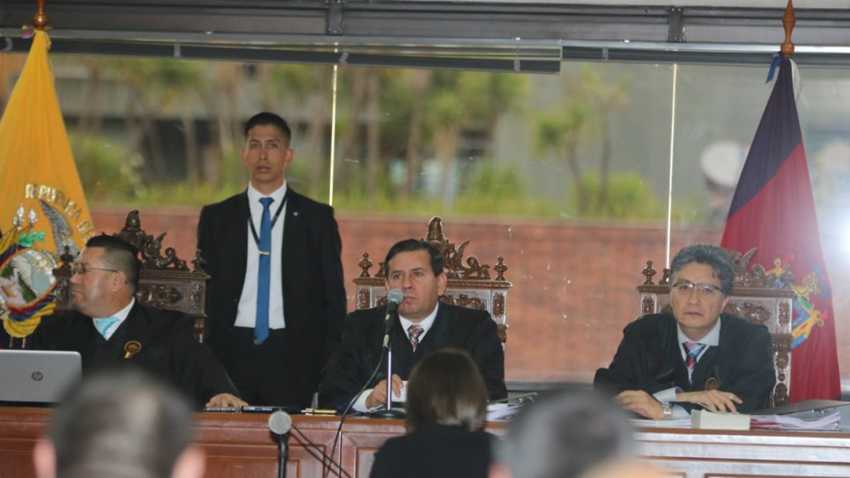 La audiencia del caso Sobornos inició a las 08:00 de este lunes 10 de febrero.