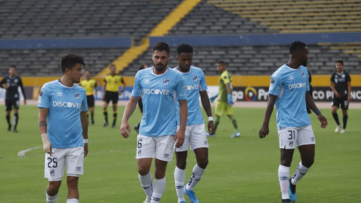 Partido de Universidad Católica por LigaPro 2019.