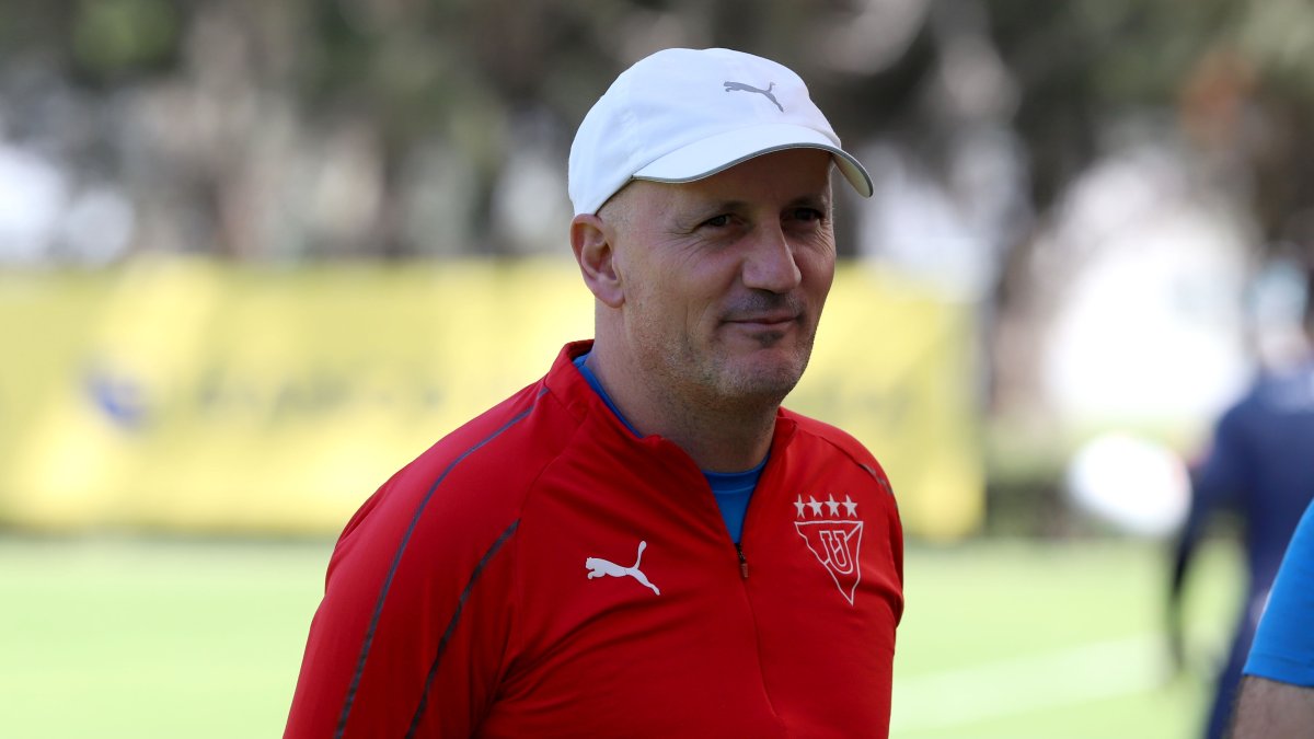 El entrenador de Liga de Quito, Pablo Repetto, explicó que la plantilla que maneja ahora será, en un 99 %, la que arrancará la temporada. La única posibilidad real es Jefferson Montero