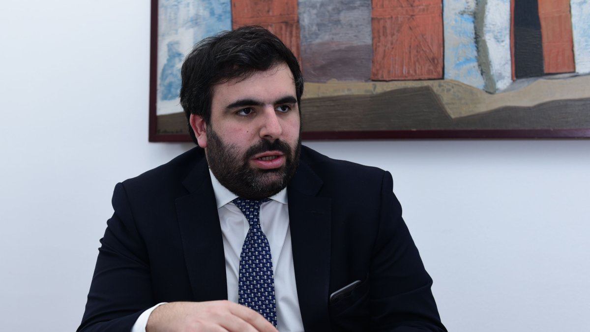 Fernando Díaz, analista económico para Ecuador y el Cono Sur de Citi. 





11  de febreo de 2020

KARINA DEFAS 

Agencia (ag-expreso ag-extra ag-quito)