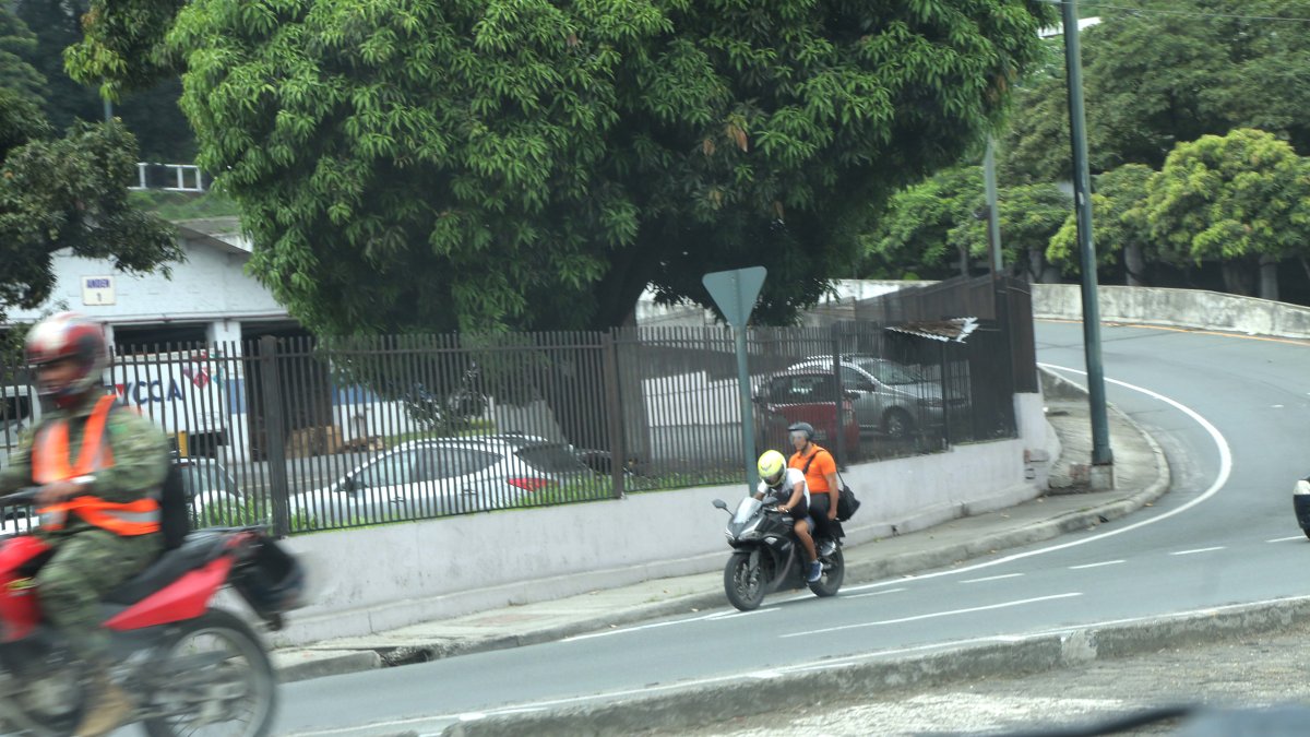 Se propone la ampliación del horario de restricción de dos hombres en moto.