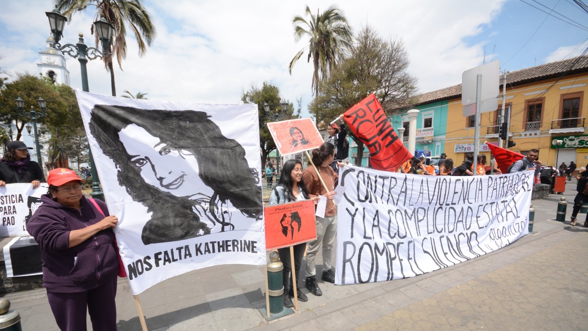 Las manifestaciones contra la violencia a las mujeres son constantes en el país.