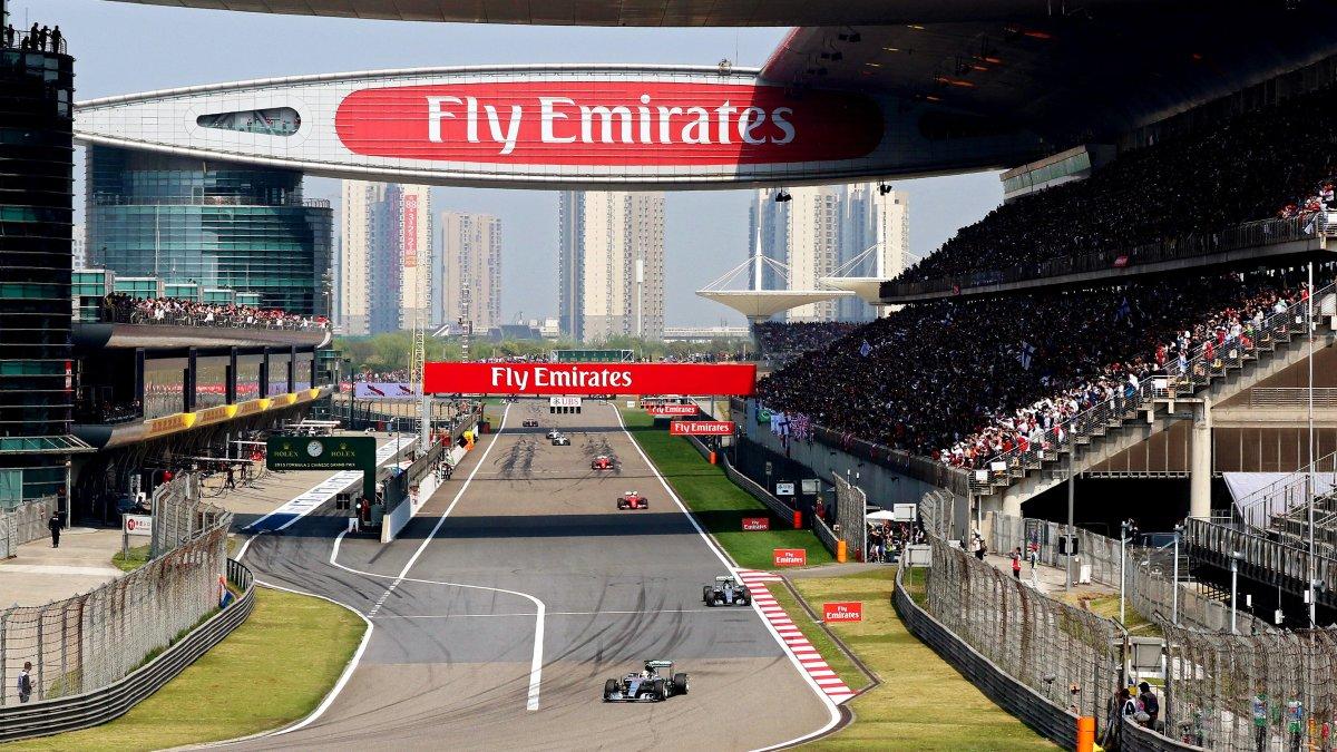 El Gran Premio de China estaba previsto disputarse el 19 de abril en el circuito de Shanghai.