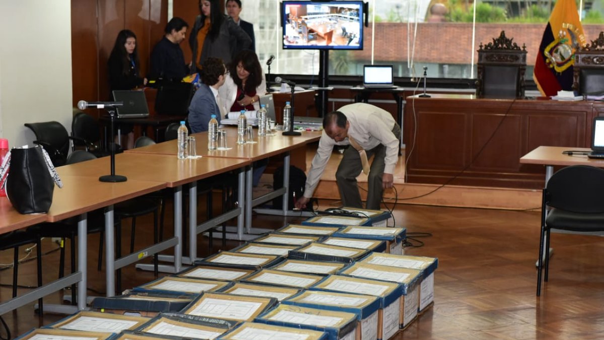 En el tercer día de juicio la Fiscalía presentó los testimonios de dos testigos y un perito.