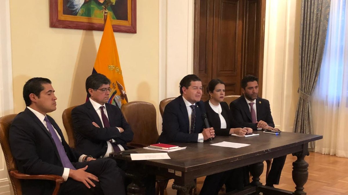 Ecuador firmó acuerdos con Donald Trump