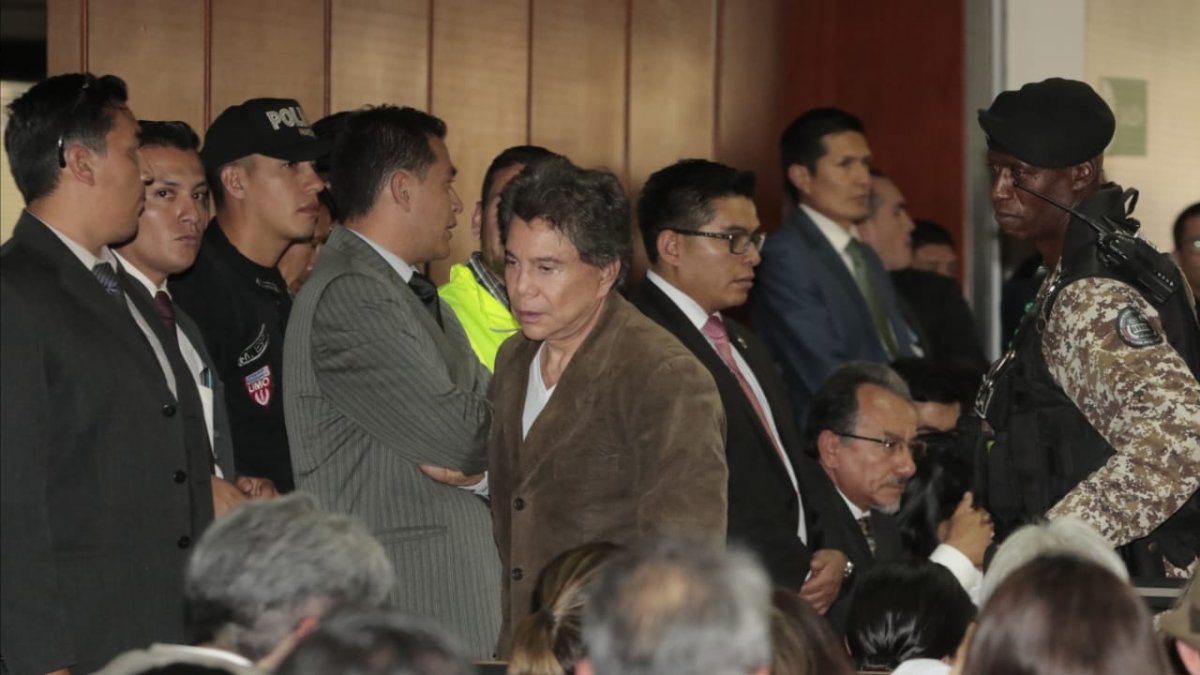 El empresario Édgar Arias también fue sentenciado en el caso Odebrecht junto con Ricardo Rivera, tío de Jorge Glas