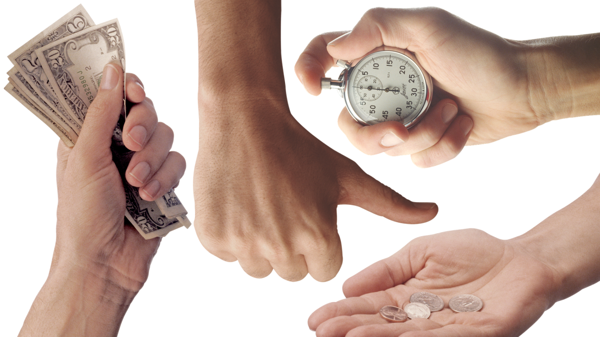 Vivir juntos implica organizar, distribuir y capitalizar los ingresos de ambos.