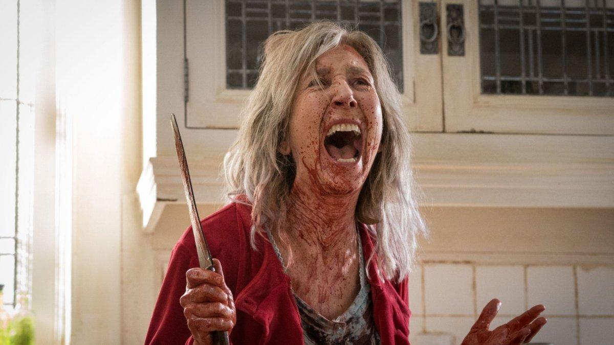 Lin Shaye es una de las estrellas del filme de terror.