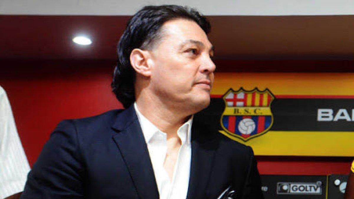 Carlos Alfaro Moreno viajó a Lima, para acompañar a Barcelona en el partido ante Sporting Cristal.