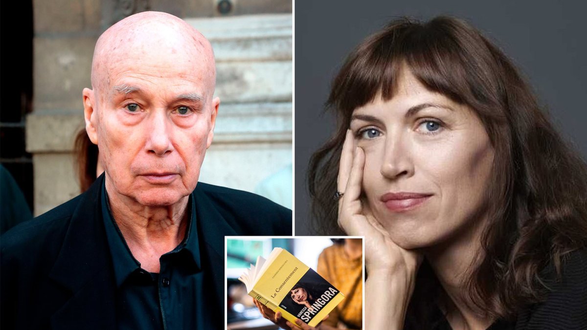 PARÍS. La portada del libro de la autora Vanessa Springora, que dio inicio a la investigación sobre Gabriel Matzneff.