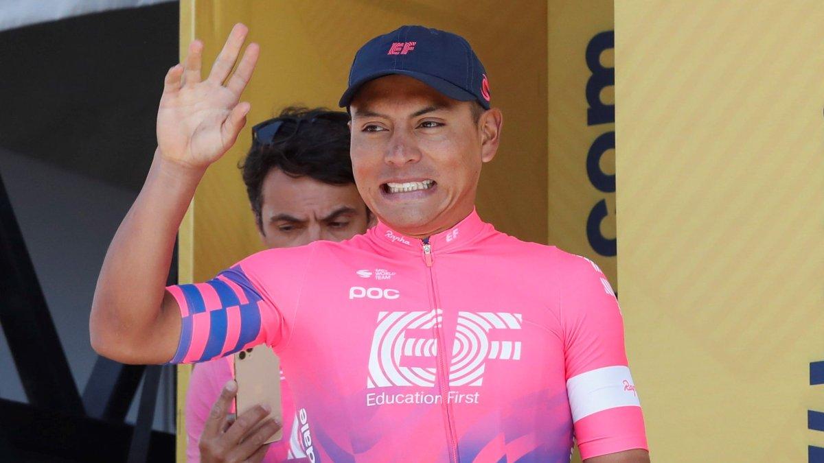 Jonathan Caicedo apunta a ganar el Tour Colombia