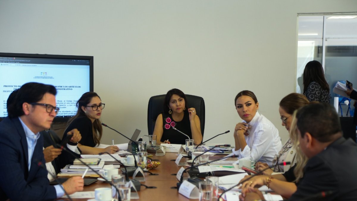 La Comisión de Justicia es la que más  vetos parciales y de inconstitucionalidad ha recibido