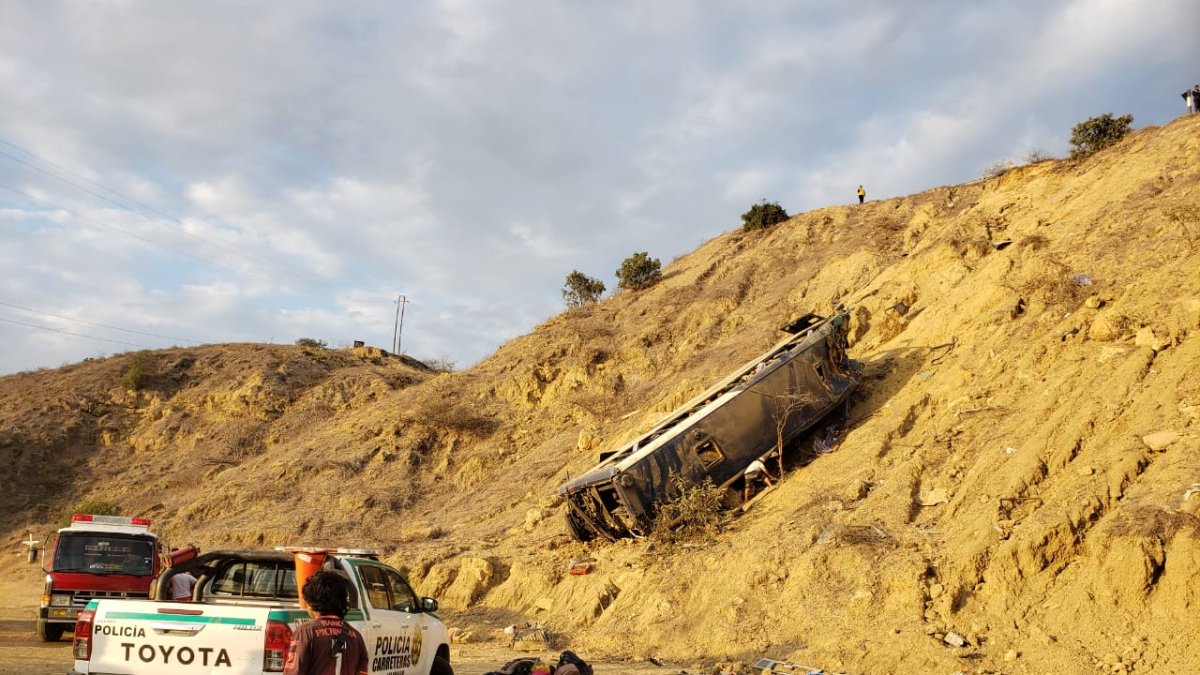 Un ciudadano que sobrevivió a la tragedia relató además el posible motivo del accidente.